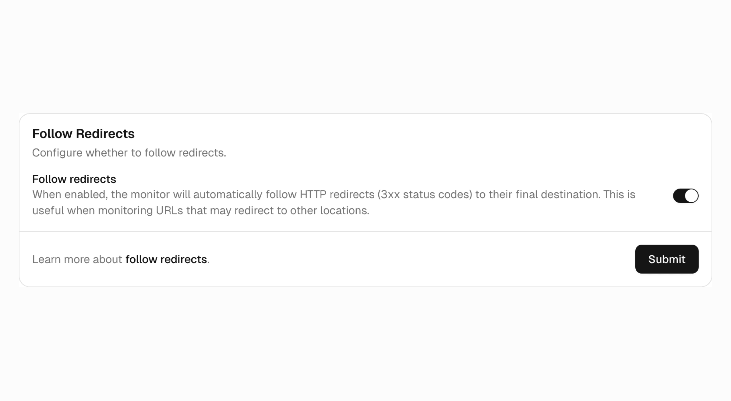 Follow Redirect