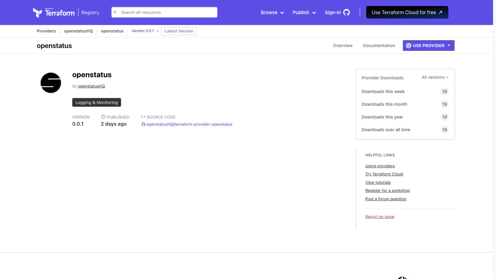 Terraform Provider