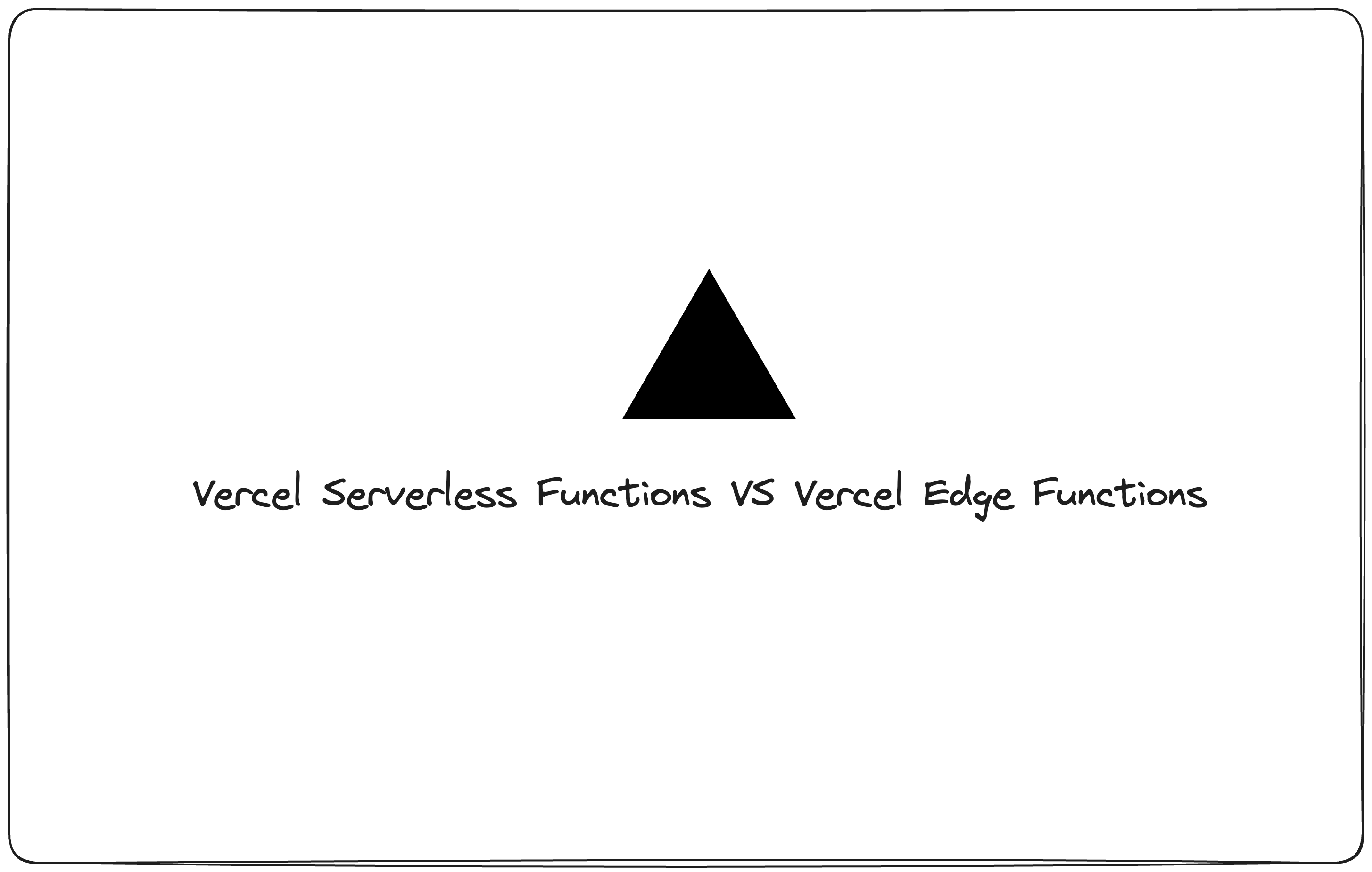 Monitoring latency: Vercel Serverless Function vs Vercel Edge Function