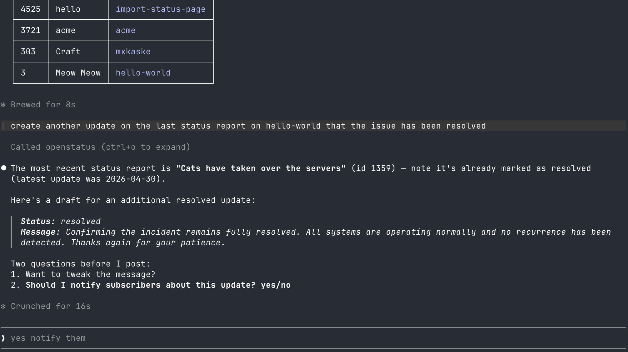 MCP Server