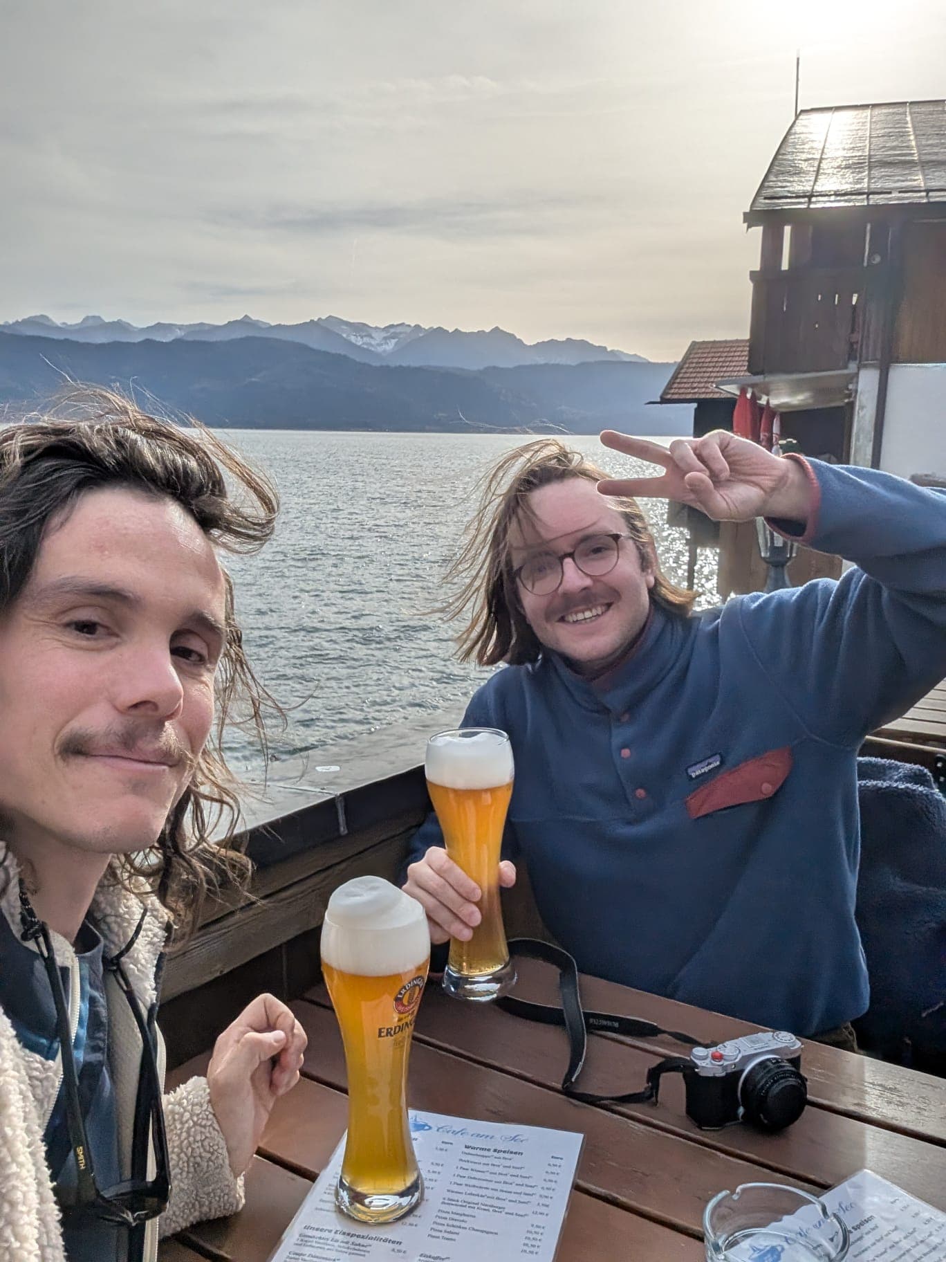 Us in Kochel am See for the openstatus 2025 team retreat