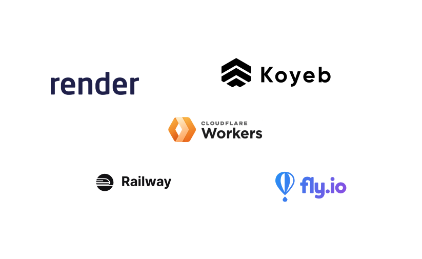 Monitoring latency: Cloudflare Workers vs Fly vs Koyeb vs Railway vs Render