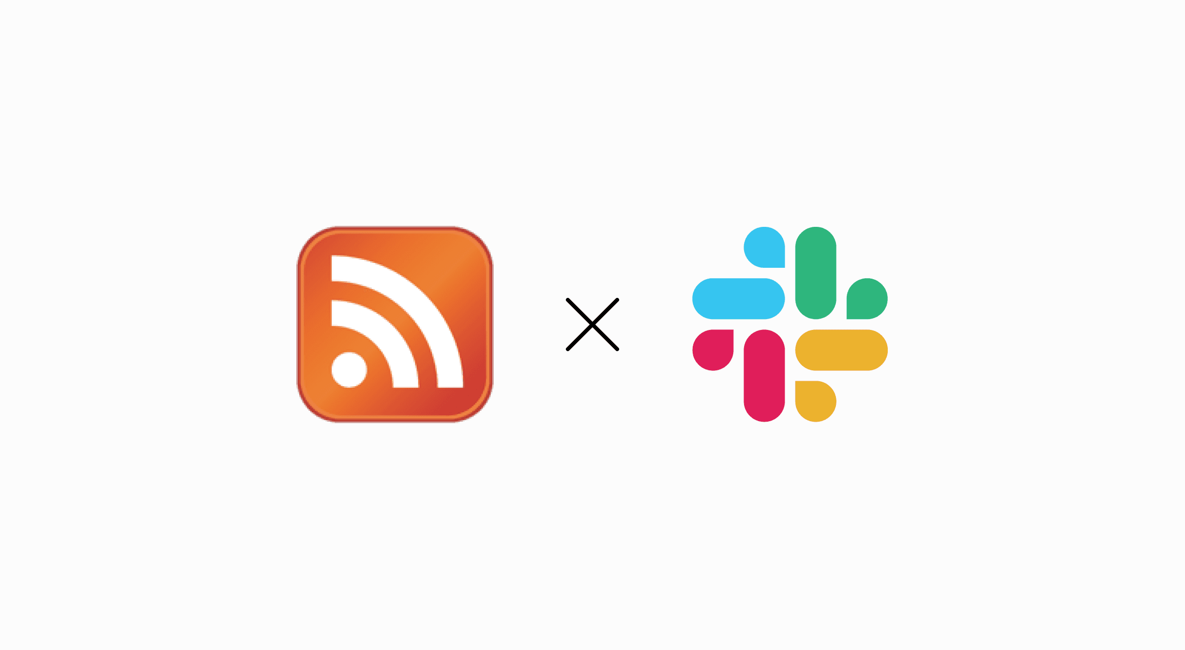 RSS feed in your Slack channel