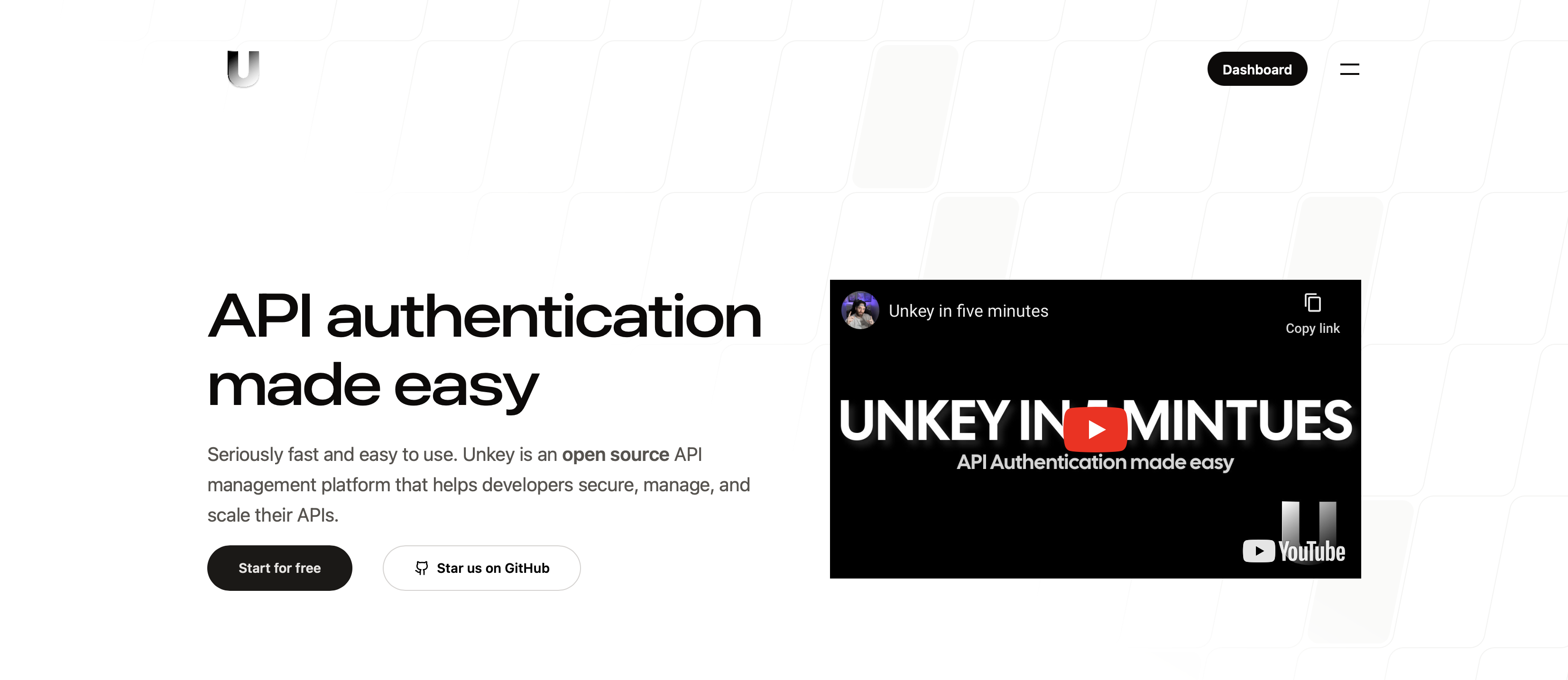 How to secure your API with Unkey and Hono.js Middleware